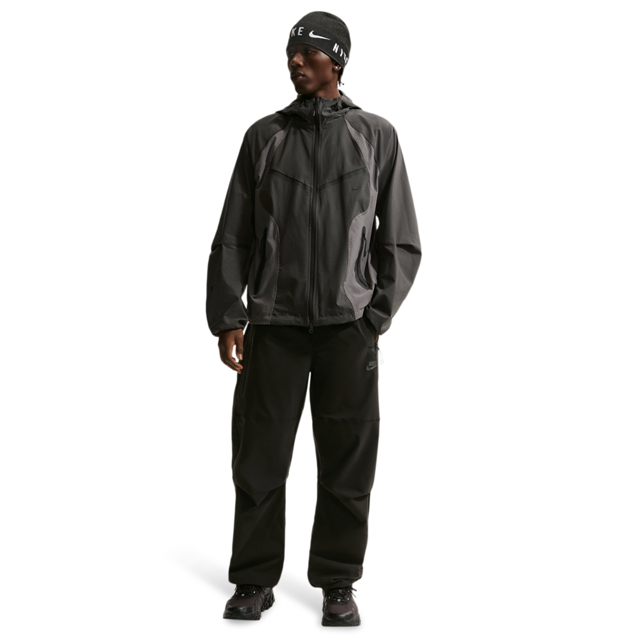 Nike Drifit Tech Woven Pant Image 3 of 4. Tap to open photo gallery.
