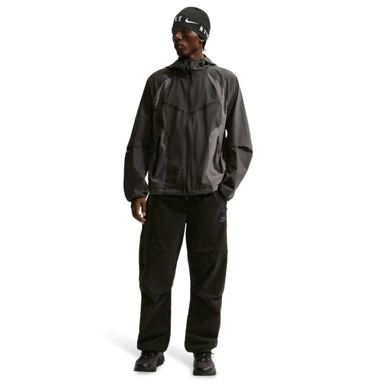 Nike Drifit Tech Woven Pant Image 3 of 4. Tap to open photo gallery.