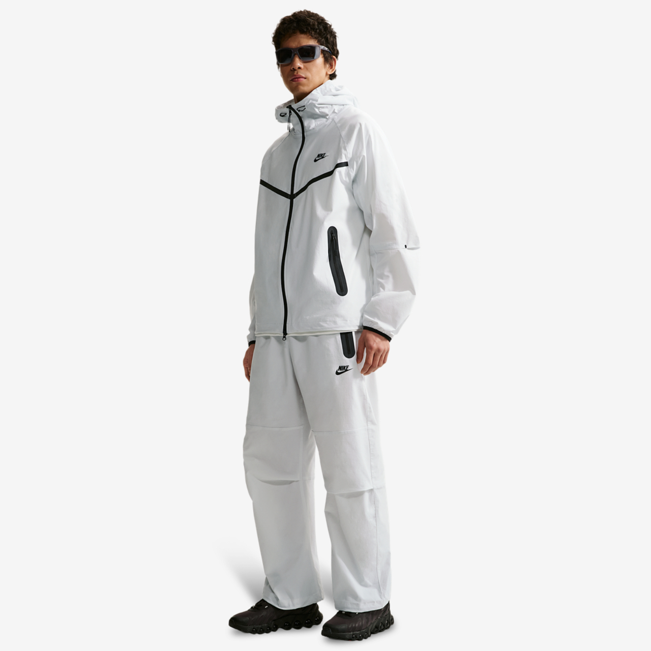 Nike Drifit Tech Woven Pant Image 3 of 4. Tap to open photo gallery.