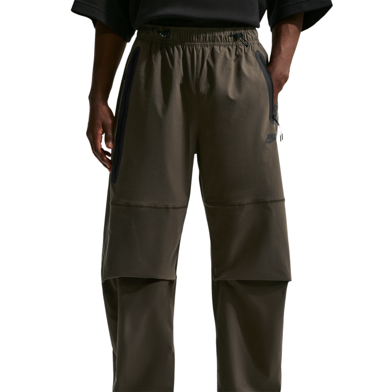 Nike Drifit Tech Woven Pant Image 1 of 4. Tap to open photo gallery.