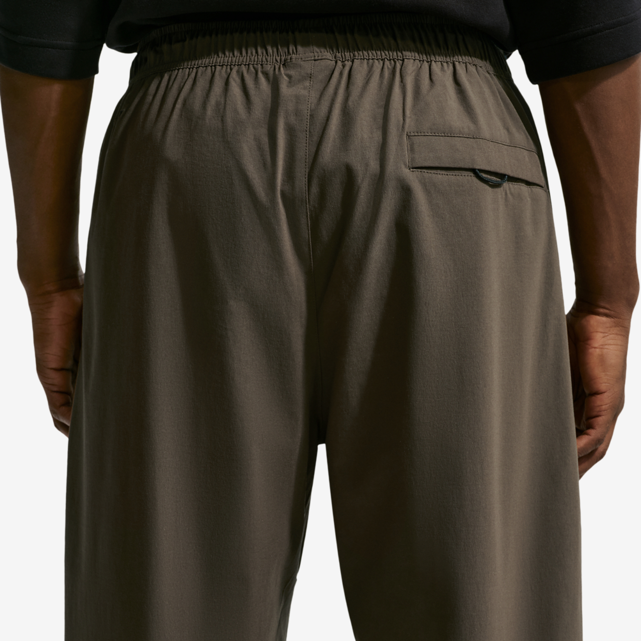 Nike Drifit Tech Woven Pant Image 2 of 4. Tap to open photo gallery.
