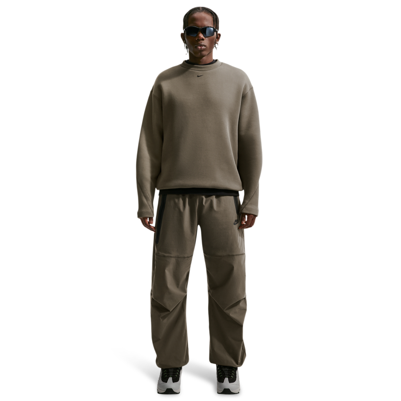 Nike Drifit Tech Woven Pant Image 3 of 4. Tap to open photo gallery.