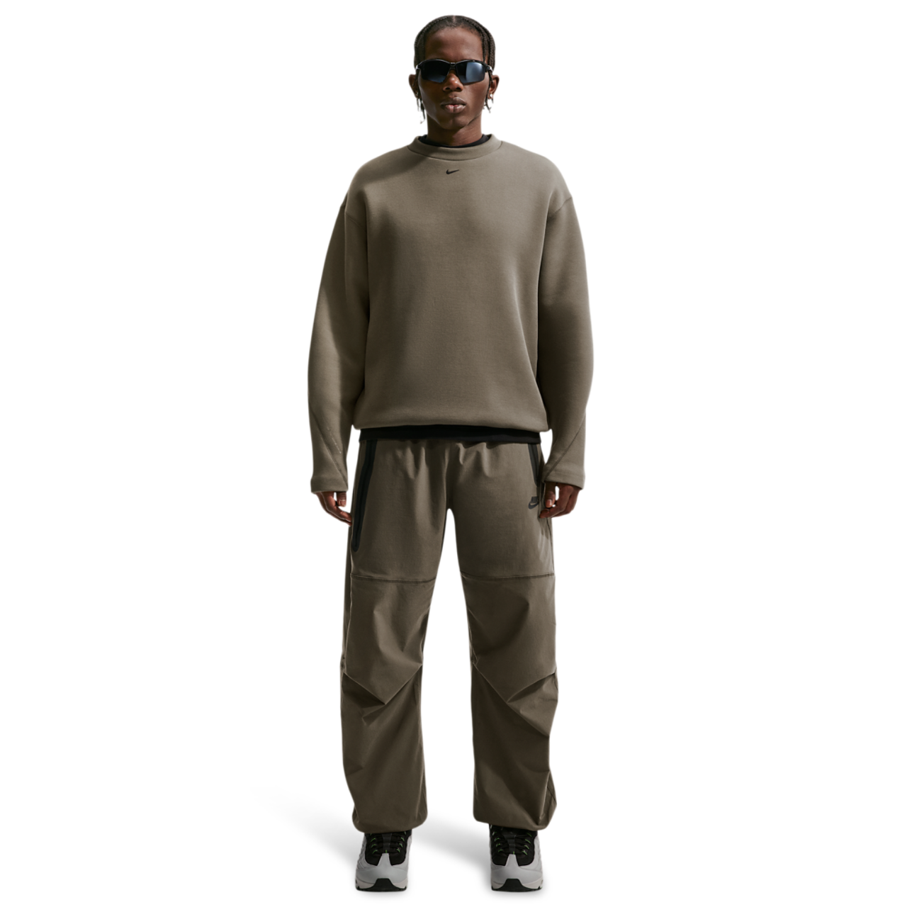 Nike Drifit Tech Woven Pant Image 3 of 4. Tap to open photo gallery.