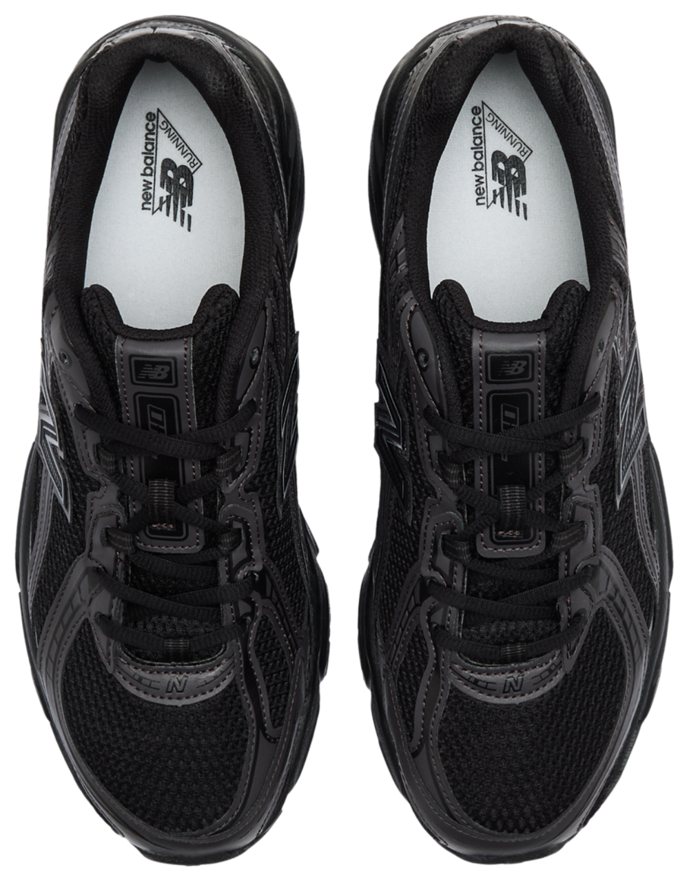 mentaikooo　New Balance740黒　24.5 mentaikooo New Balance740黒 24.5 mentaikooo New Balance740黒