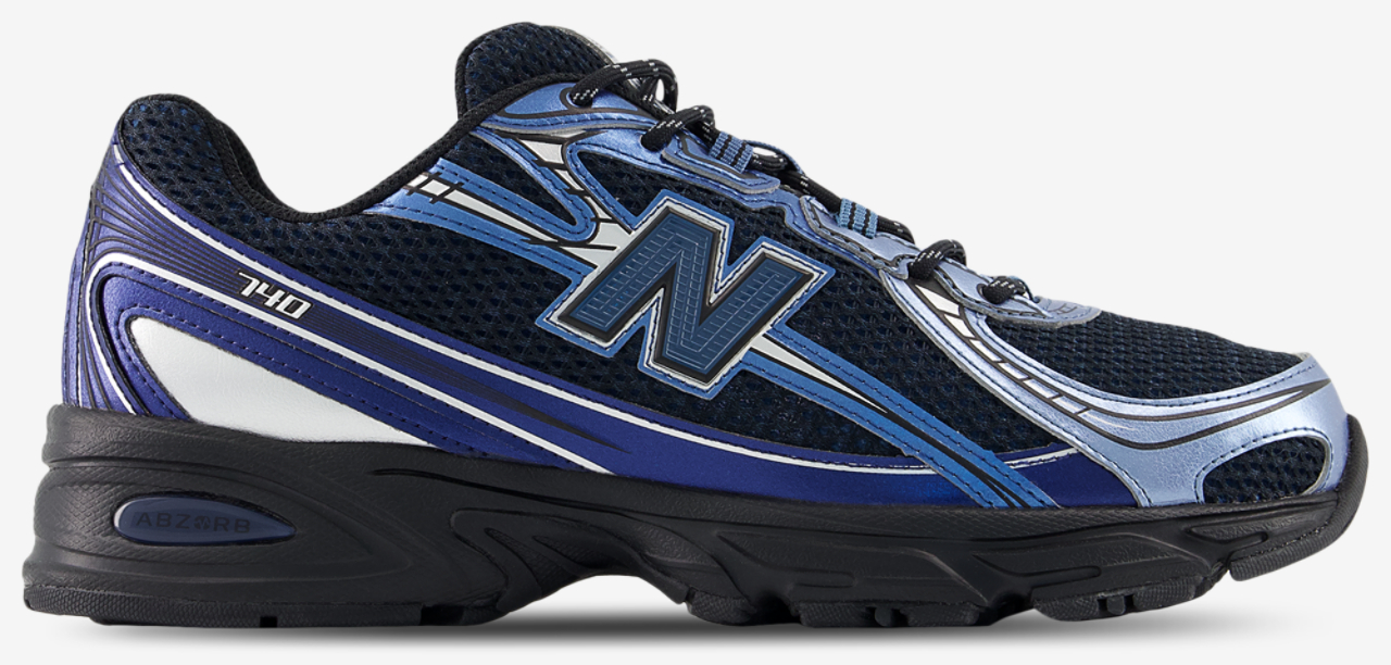 New Balance 740 Image 1 of 5. Tap to open photo gallery.