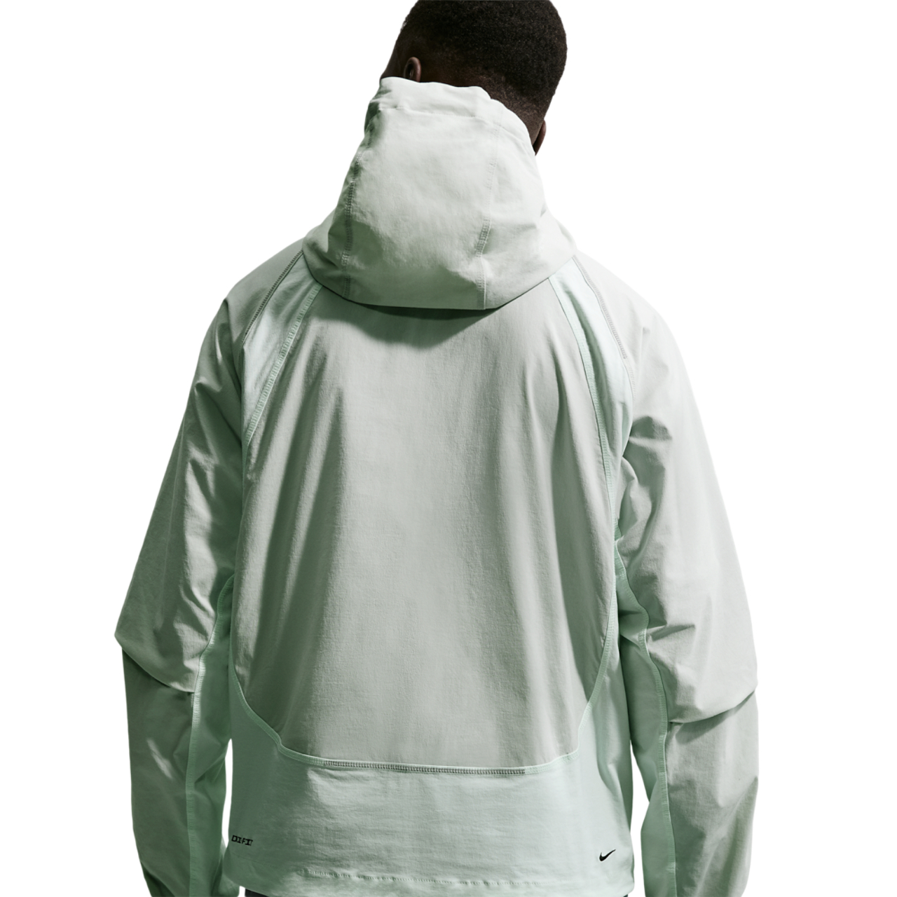 Nike Tech Drifit Woven CB FZ Windrunner Jacket Image 2 of 4. Tap to open photo gallery.