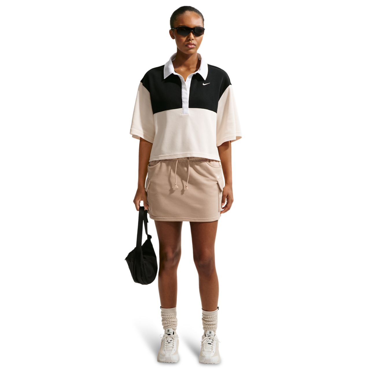 Nike NSW Phoenix Fleece Cargo Mini Skirt - Women's | Foot Locker