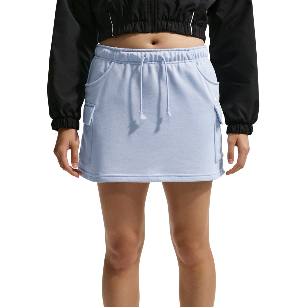 Nike NSW Phoenix Fleece Cargo Mini Skirt - Women's | Foot Locker