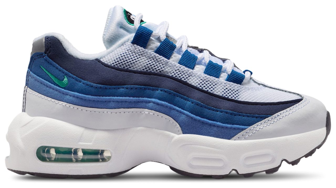 Nike Air Max 95 PRM Emerald Image 1 of 5. Tap to open photo gallery.