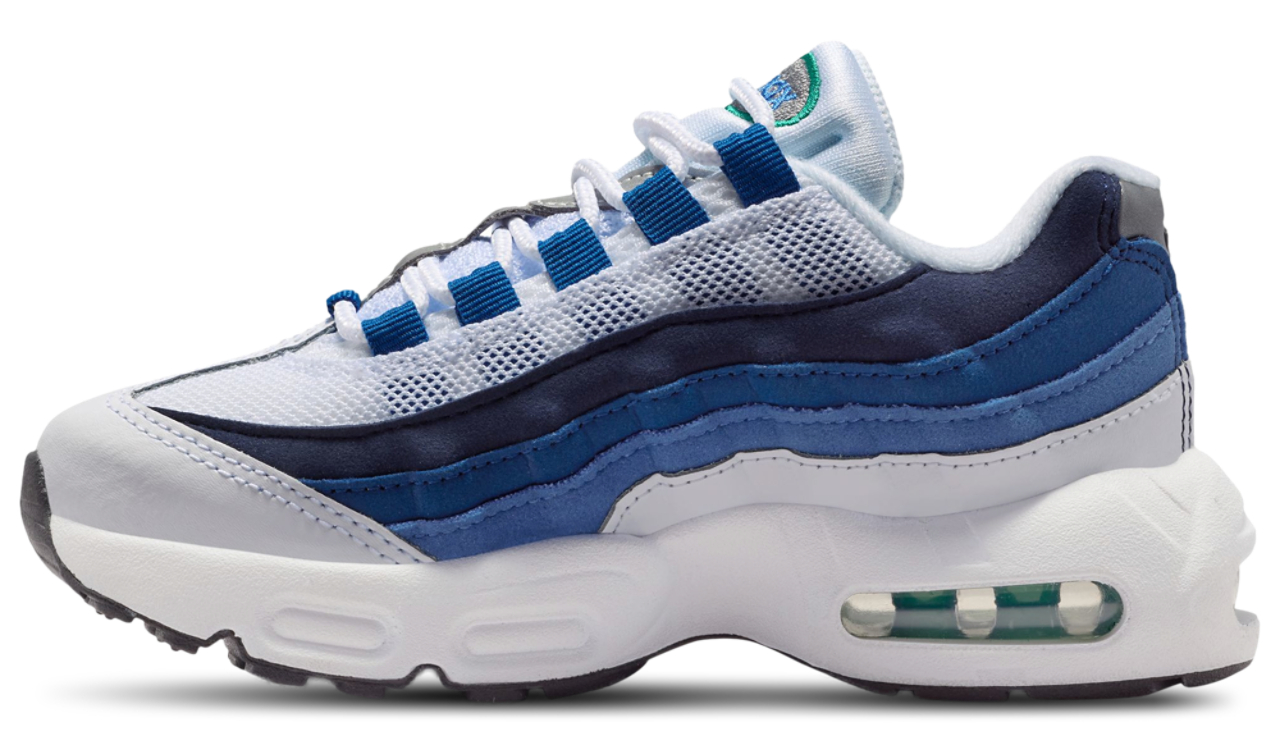Nike Air Max 95 PRM Emerald Image 2 of 5. Tap to open photo gallery.