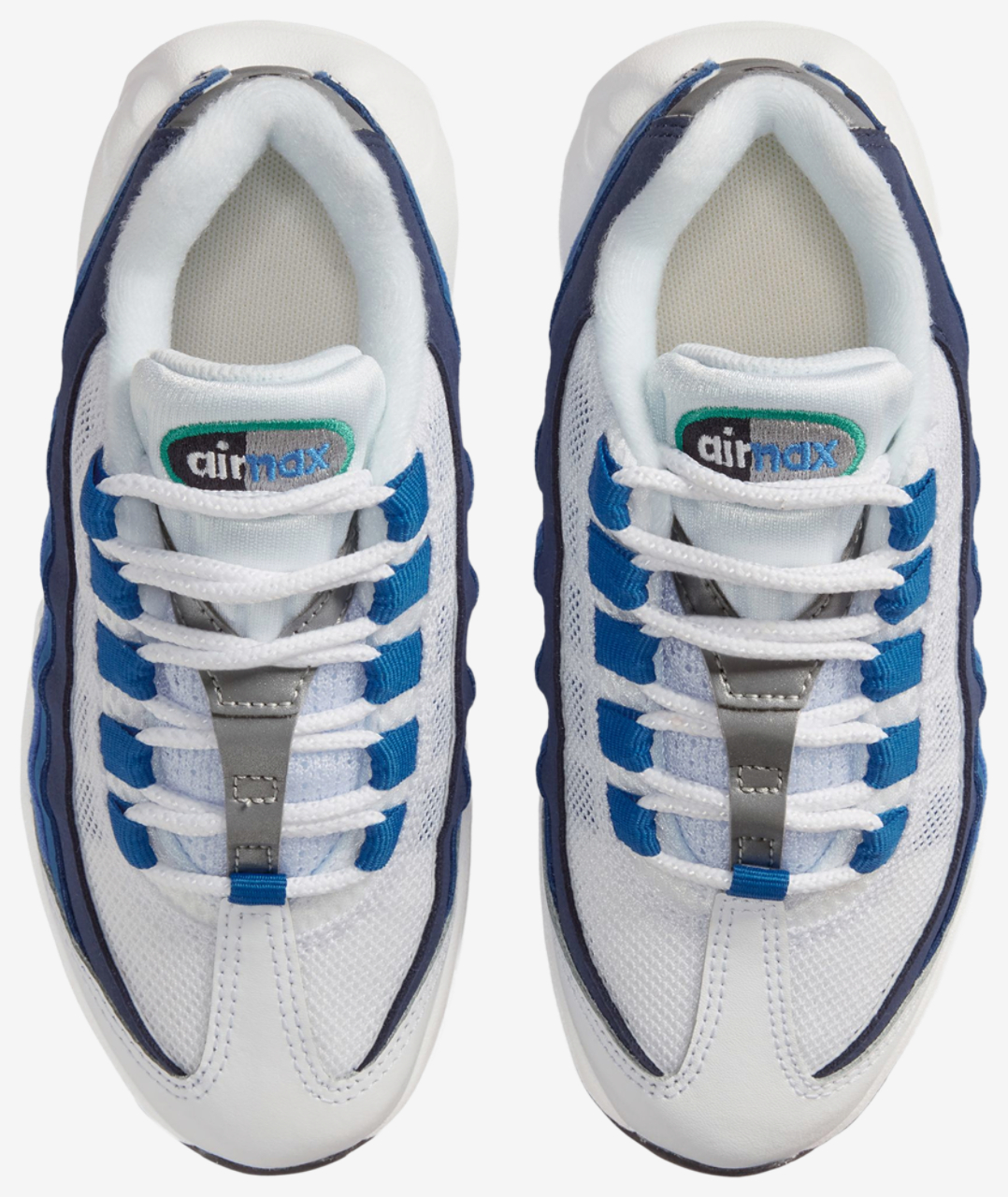 Nike Air Max 95 PRM Emerald Image 4 of 5. Tap to open photo gallery.