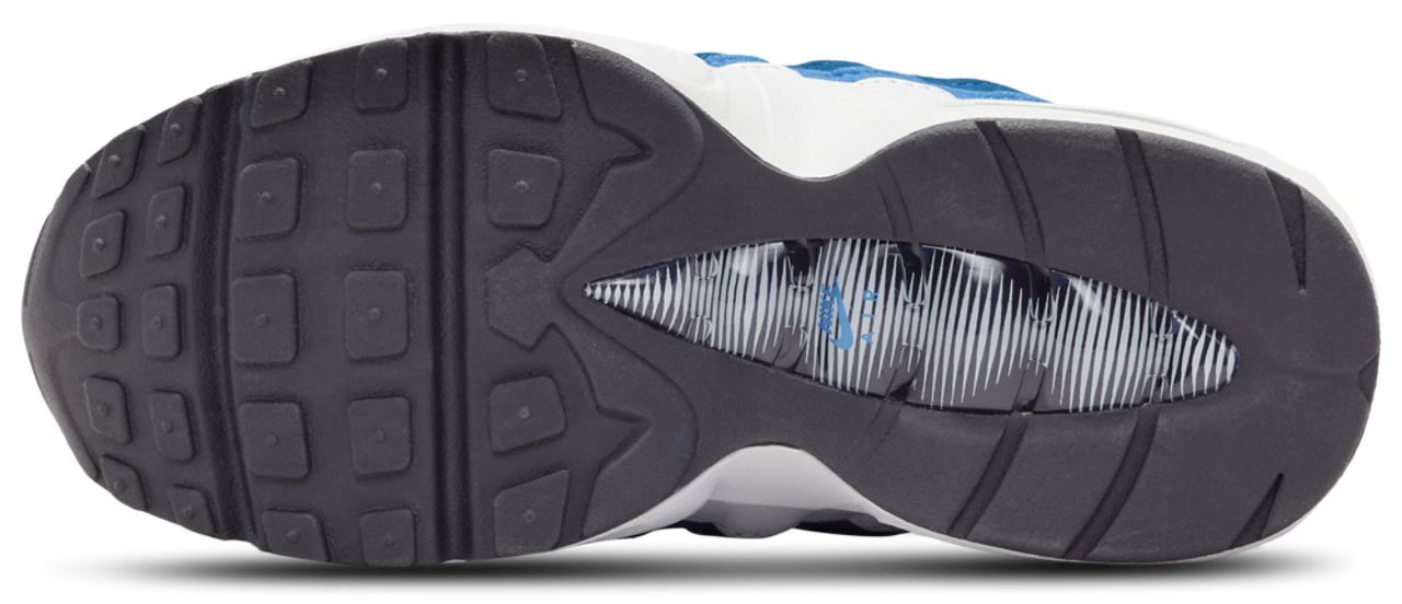 Nike Air Max 95 PRM Emerald Image 5 of 5. Tap to open photo gallery.