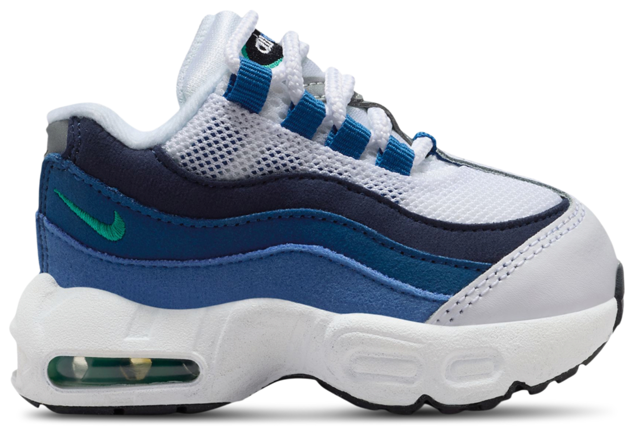 Nike Air Max 95 PRM Emerald Image 1 of 5. Tap to open photo gallery.