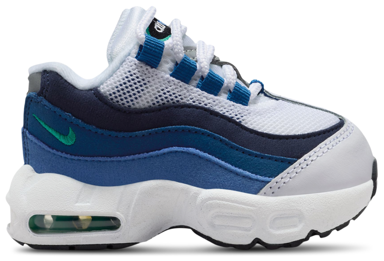 Nike Air Max 95 PRM Emerald Image 1 of 5. Tap to open photo gallery.