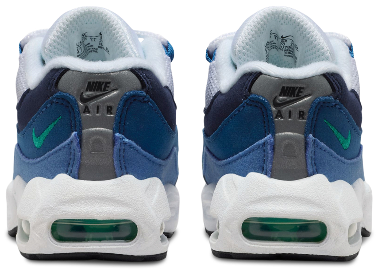 Nike Air Max 95 PRM Emerald Image 3 of 5. Tap to open photo gallery.