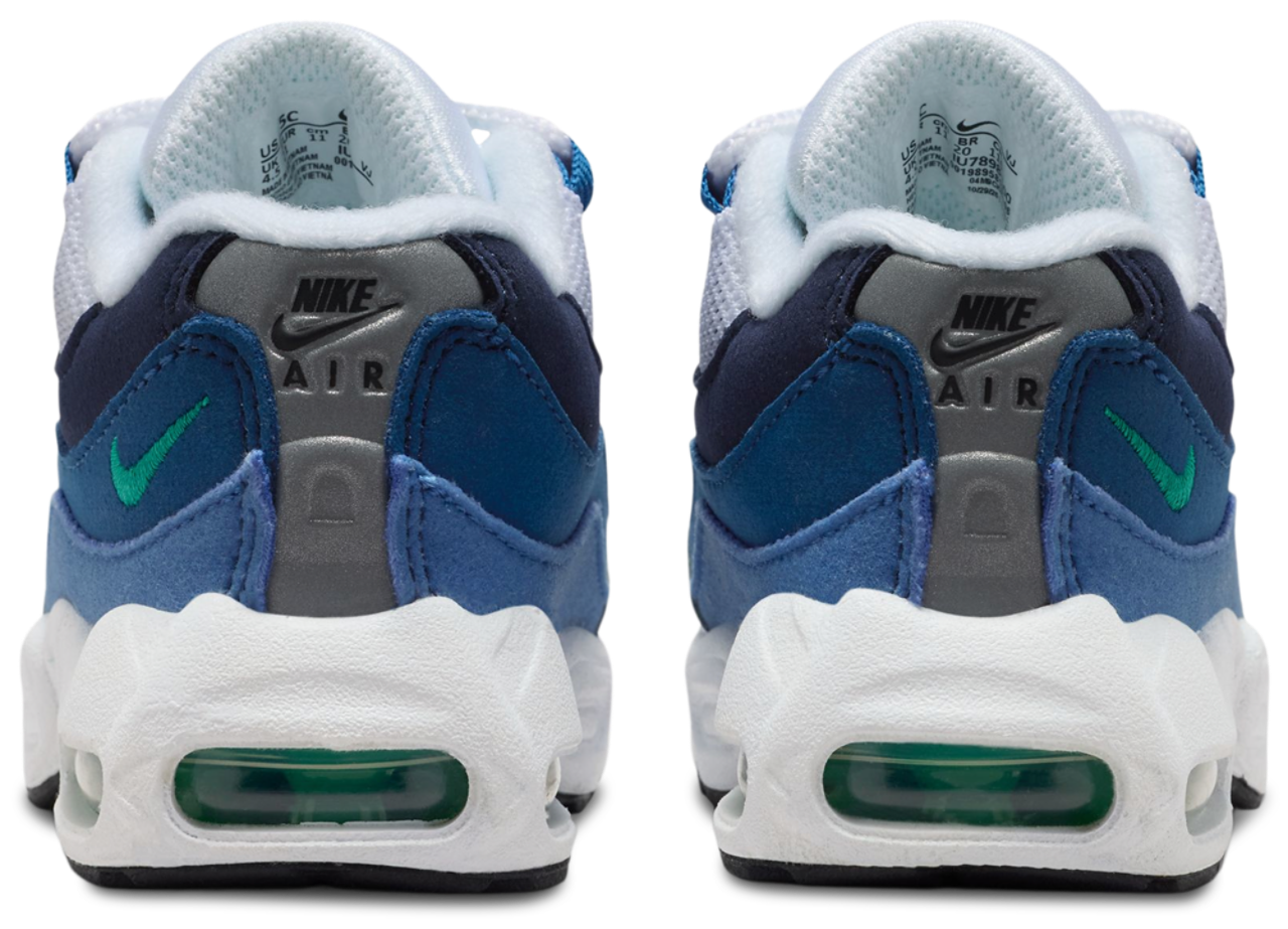 Nike Air Max 95 PRM Emerald Image 3 of 5. Tap to open photo gallery.