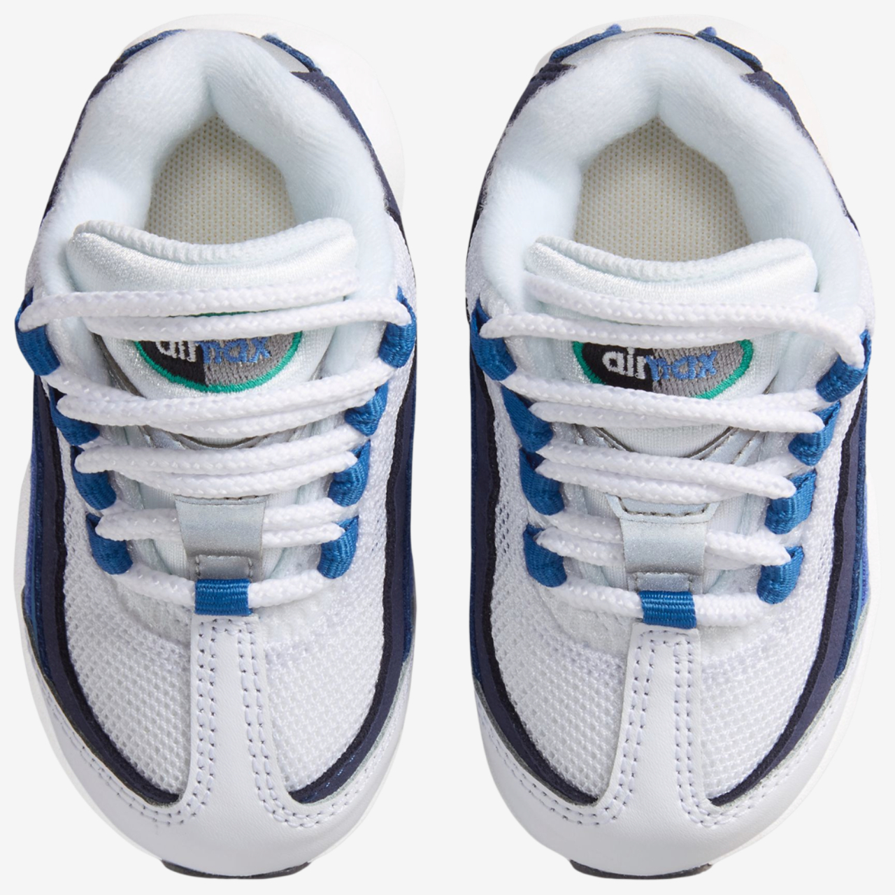 Nike Air Max 95 PRM Emerald Image 4 of 5. Tap to open photo gallery.