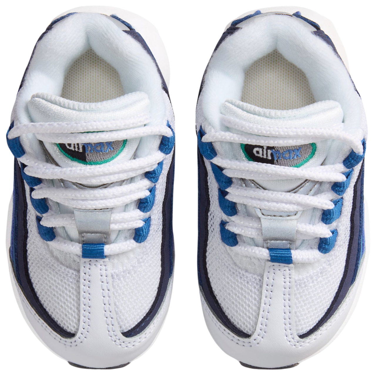 Nike Air Max 95 PRM Emerald Image 4 of 5. Tap to open photo gallery.
