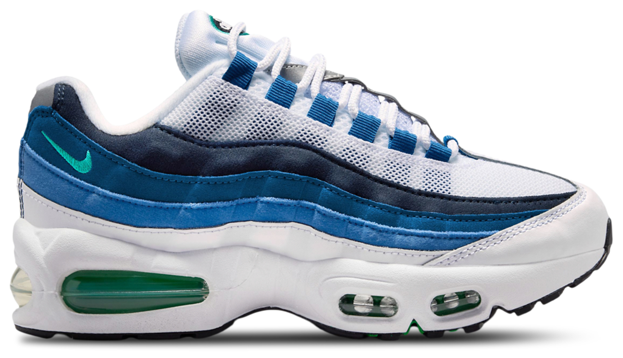 Nike Air Max 95 BB PRM Emerald Image 1 of 5. Tap to open photo gallery.