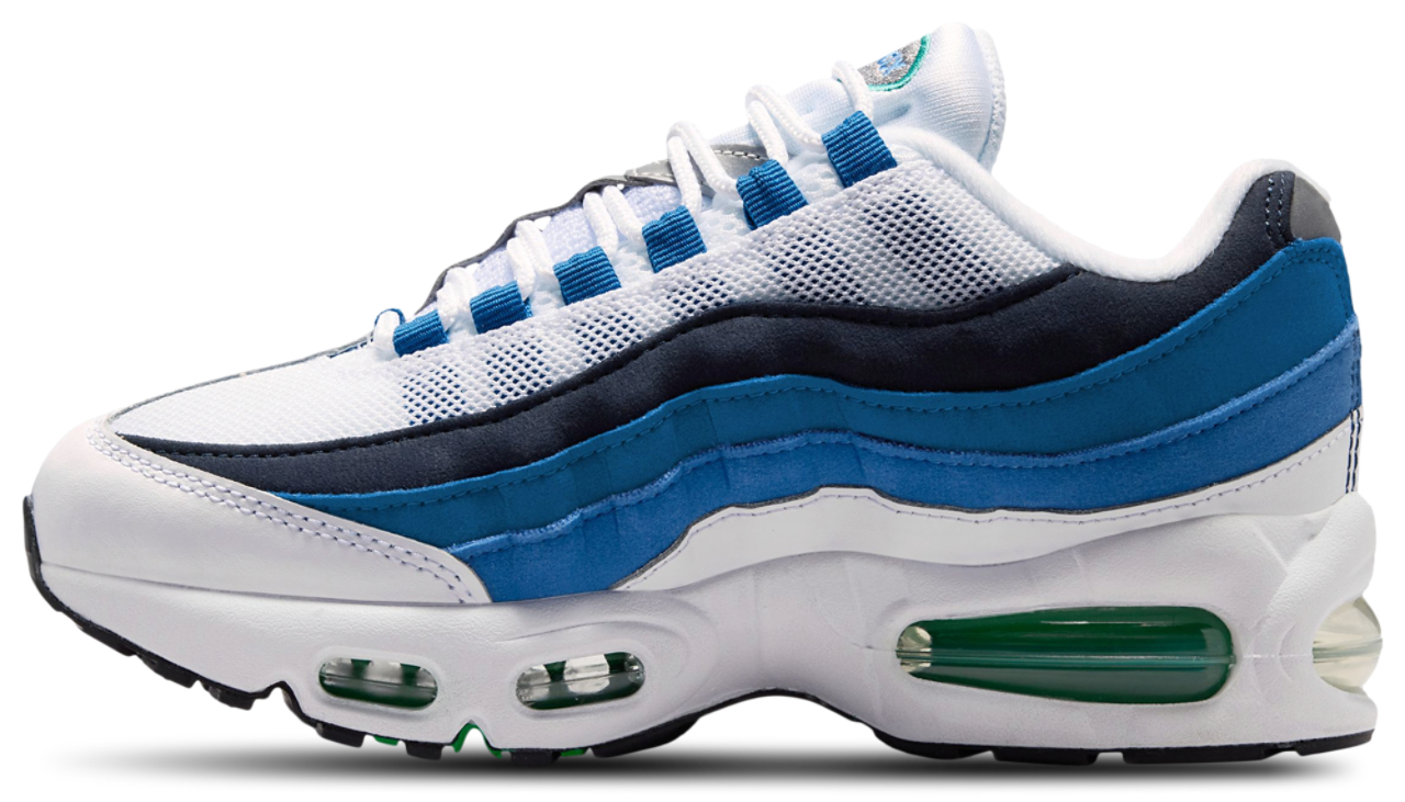 Nike Air Max 95 BB PRM Emerald Image 2 of 5. Tap to open photo gallery.