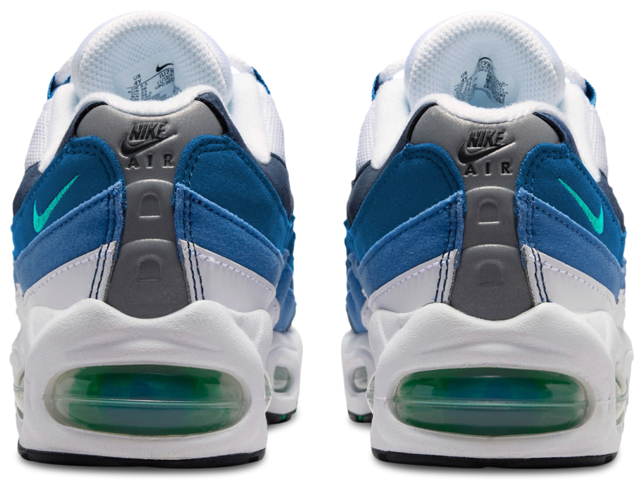 Nike Air Max 95 BB PRM Emerald Image 3 of 5. Tap to open photo gallery.