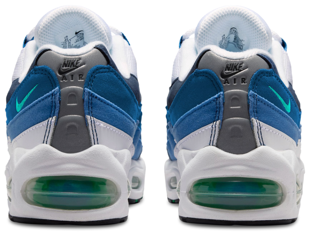 Nike Air Max 95 BB PRM Emerald - Boys' Grade School | Foot Locker