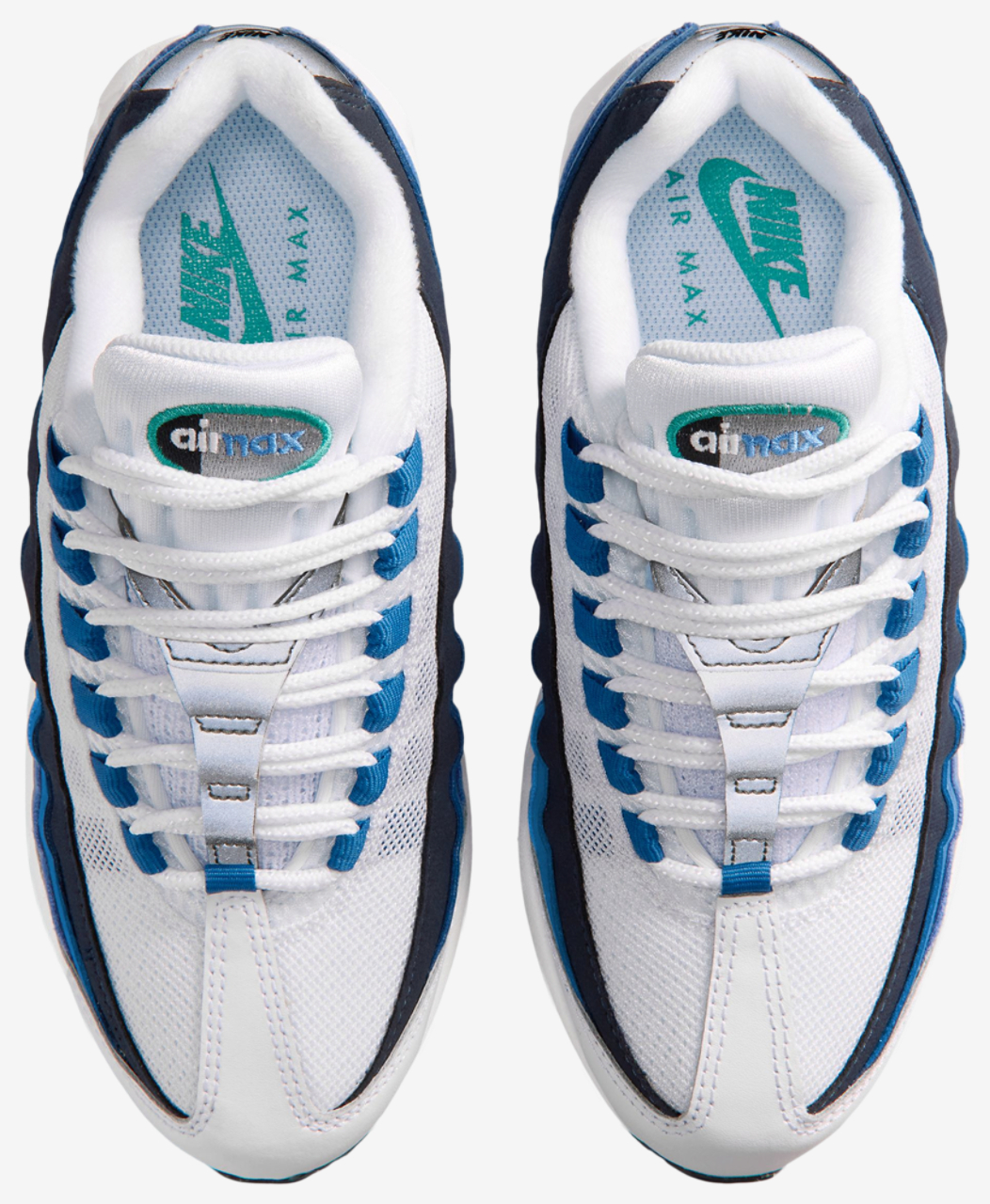 Nike Air Max 95 BB PRM Emerald Image 4 of 5. Tap to open photo gallery.
