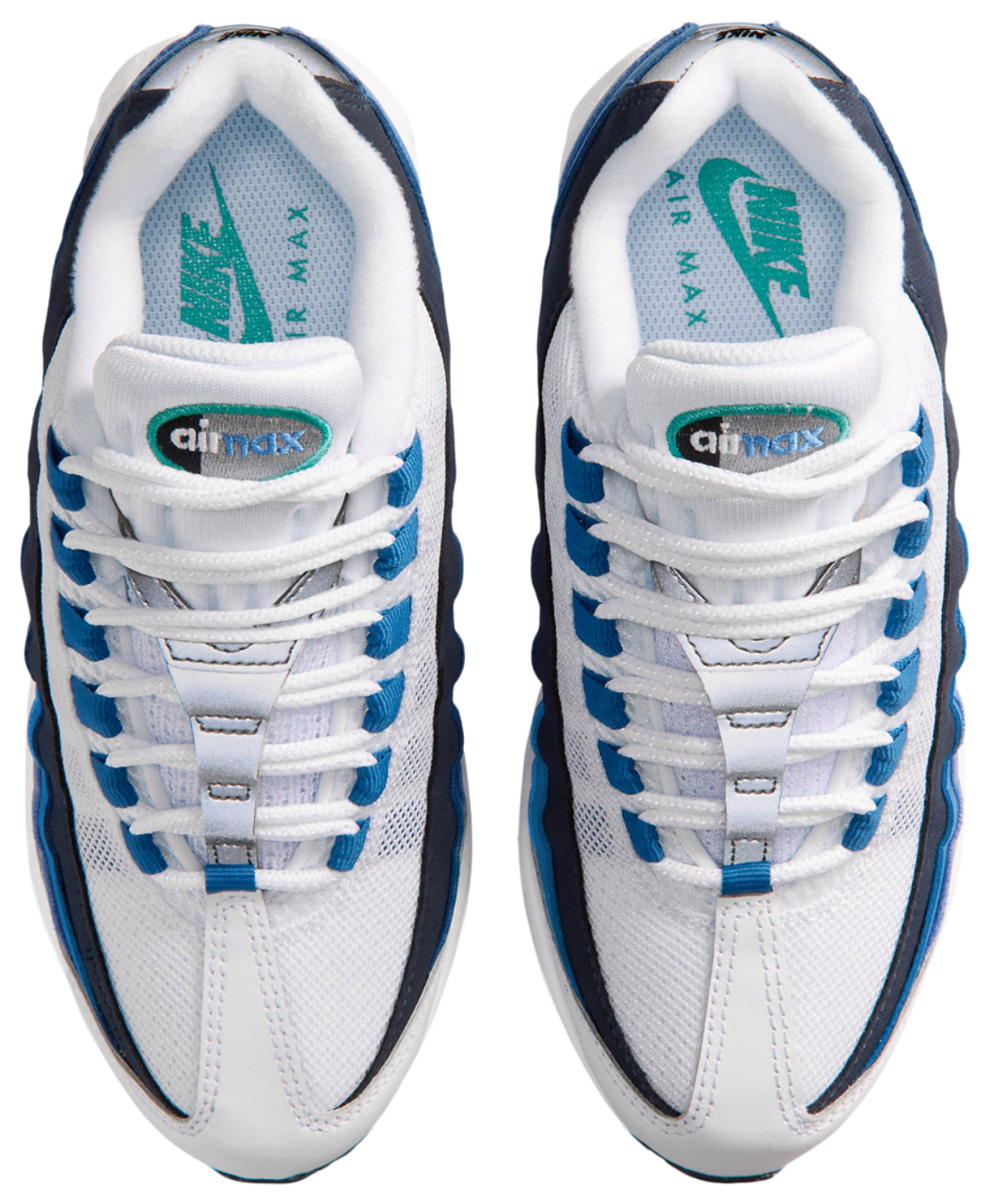 Nike Air Max 95 BB PRM Emerald - Boys' Grade School | Foot Locker