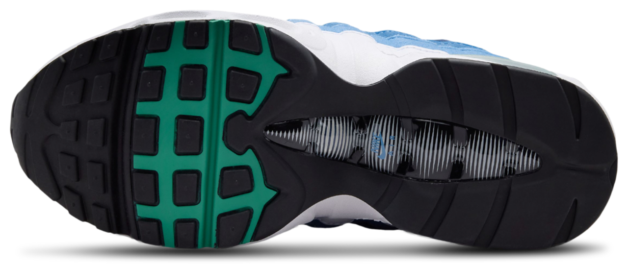Nike Air Max 95 BB PRM Emerald Image 5 of 5. Tap to open photo gallery.