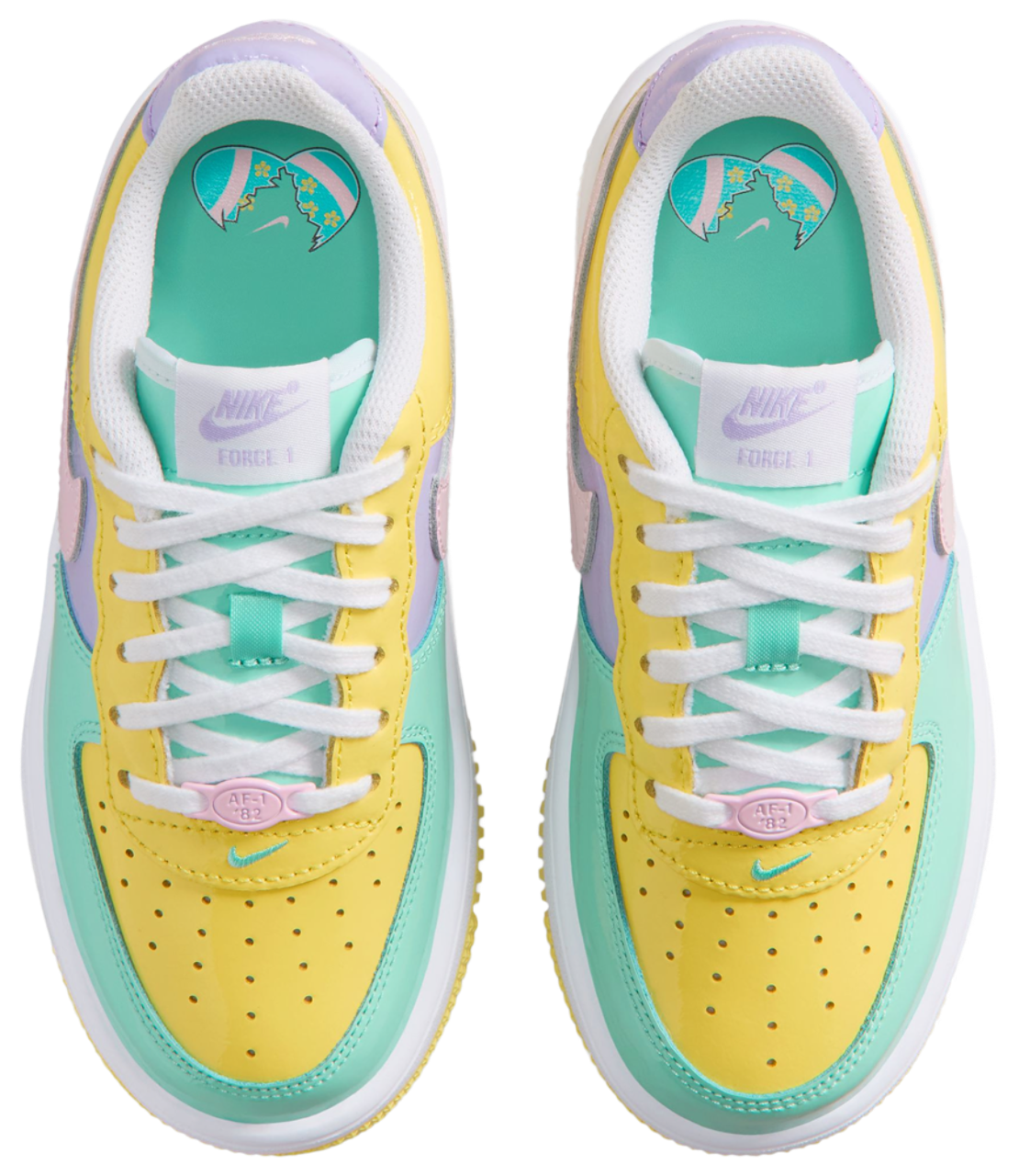 Nike Force 1 Low Image 4 of 5. Tap to open photo gallery.