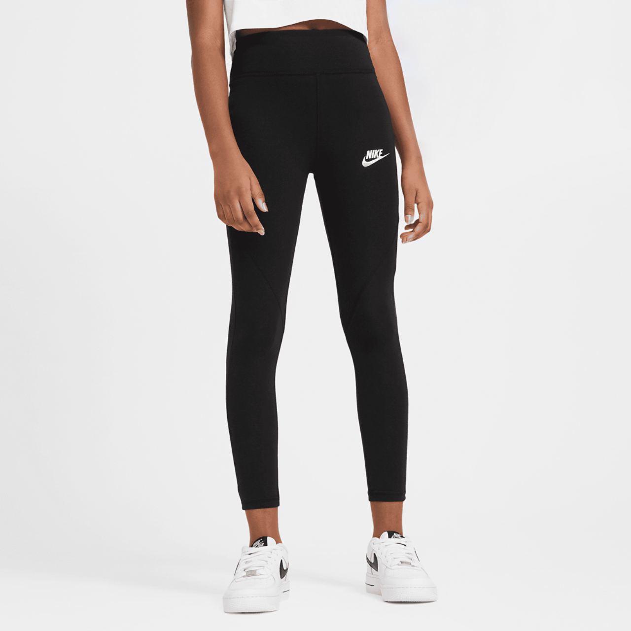 Nike High Waisted Leggings Image 3 of 6. Tap to open photo gallery.