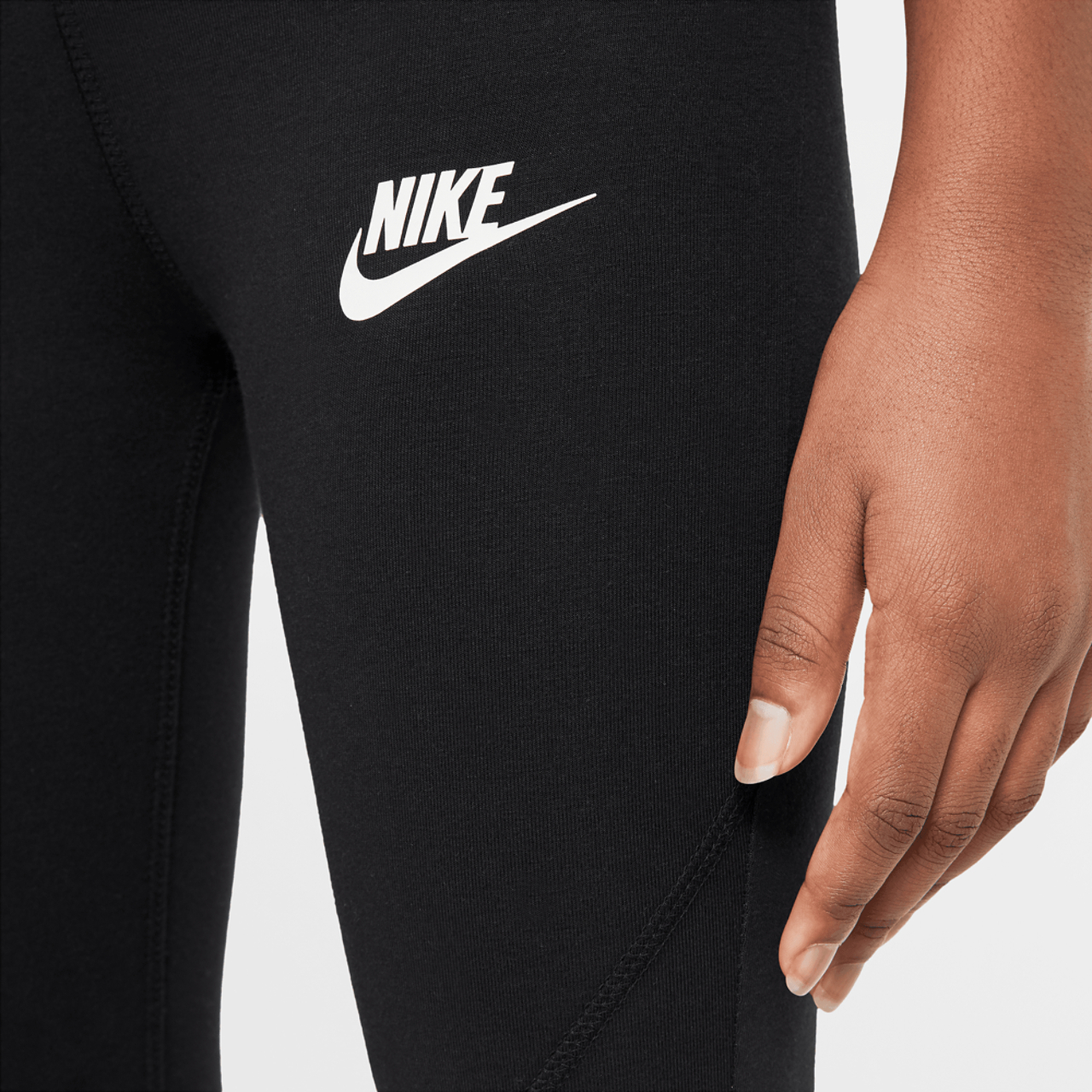 Nike High Waisted Legging Image 5 of 6. Tap to open photo gallery.