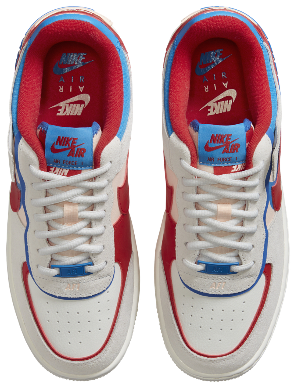 Nike Air Force 1 Shadow Image 4 of 5. Tap to open photo gallery.