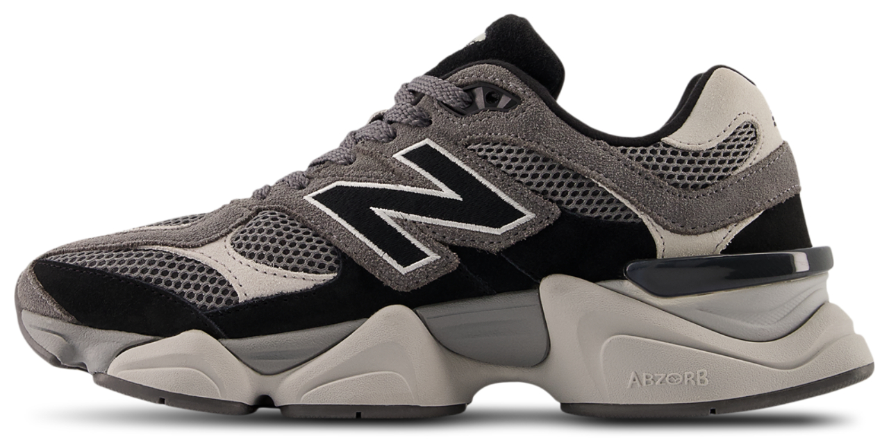 靴 new balance 9060 GRAY 24cm U9060ZGB New Balance 9060 Gray (Men's) | eBay