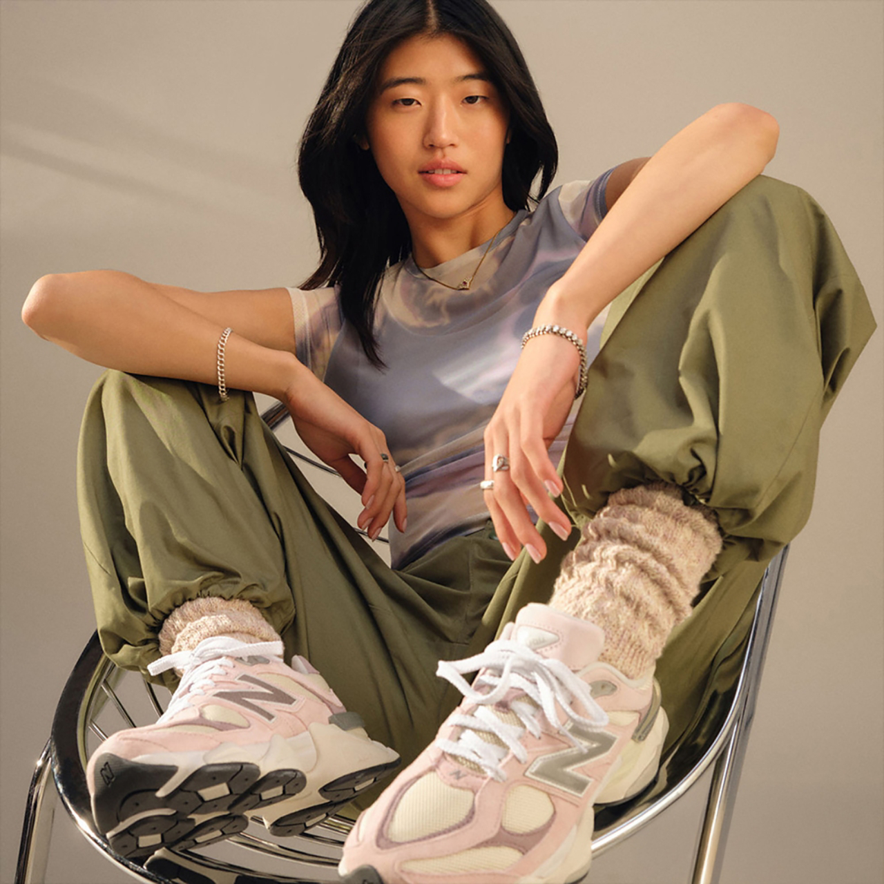 New Balance 9060 Image 6 of 6. Tap to open photo gallery.