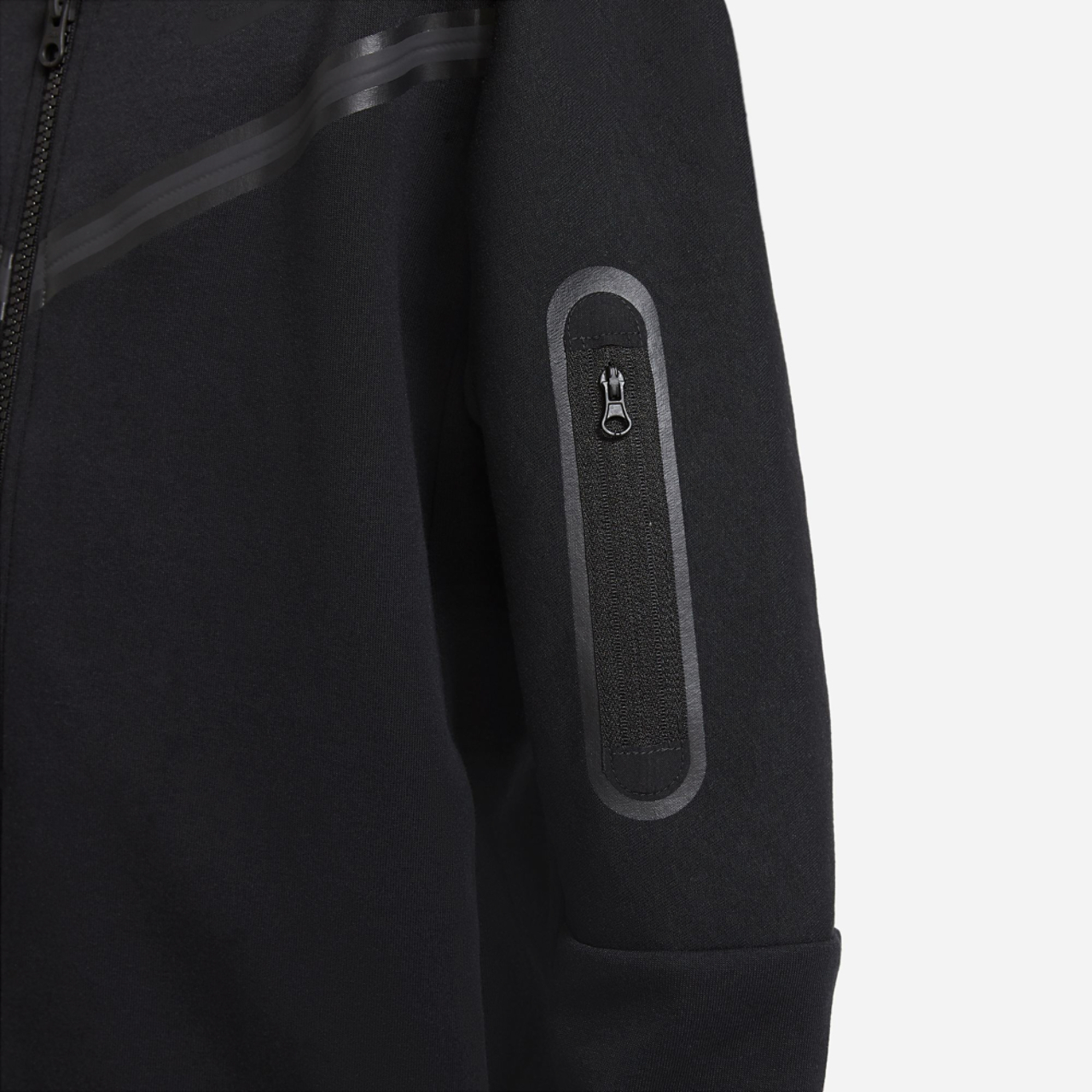 Nike NSW Tech Fleece Full-Zip Image 7 of 7. Tap to open photo gallery.