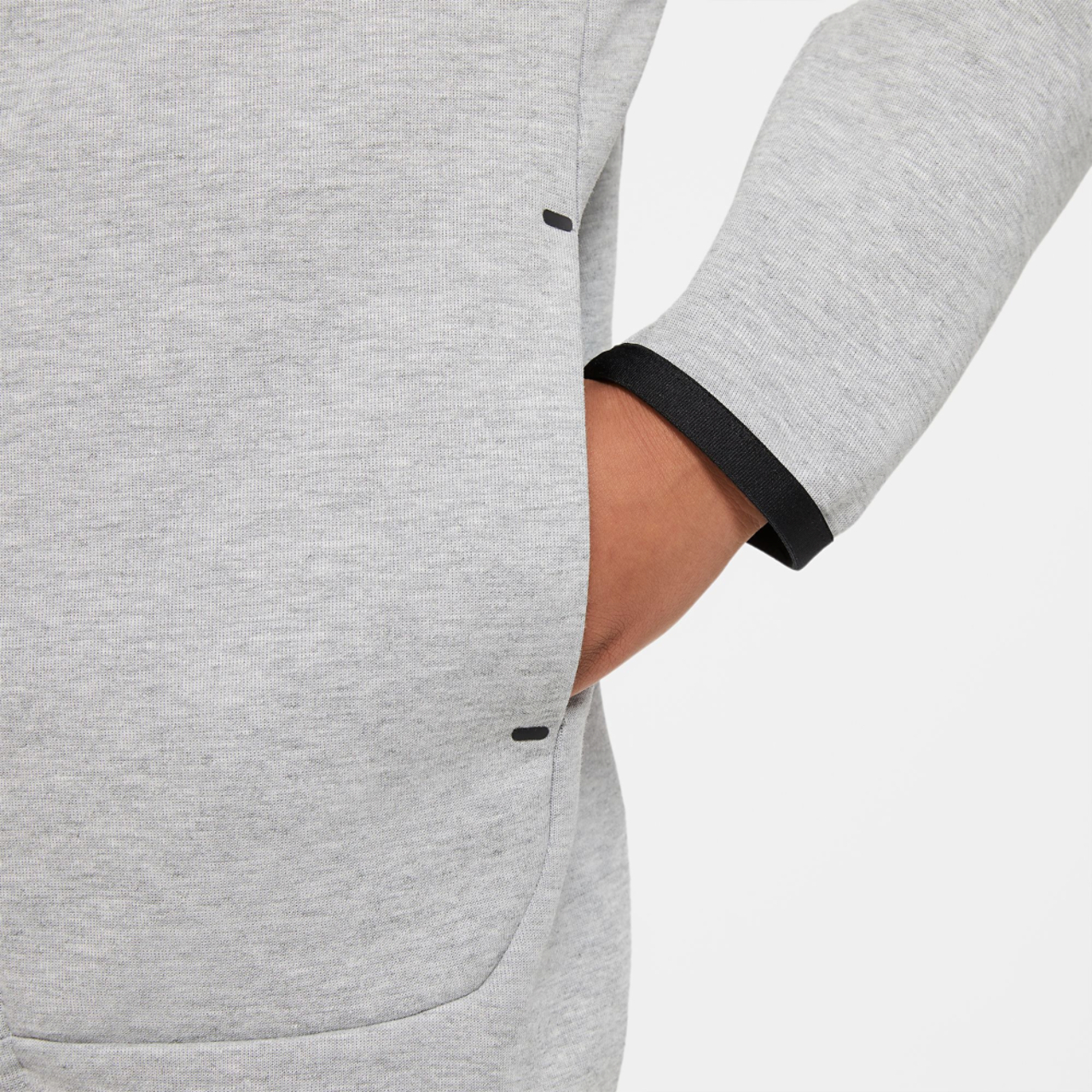 Nike NSW Tech Fleece Full-Zip Image 6 of 7. Tap to open photo gallery.