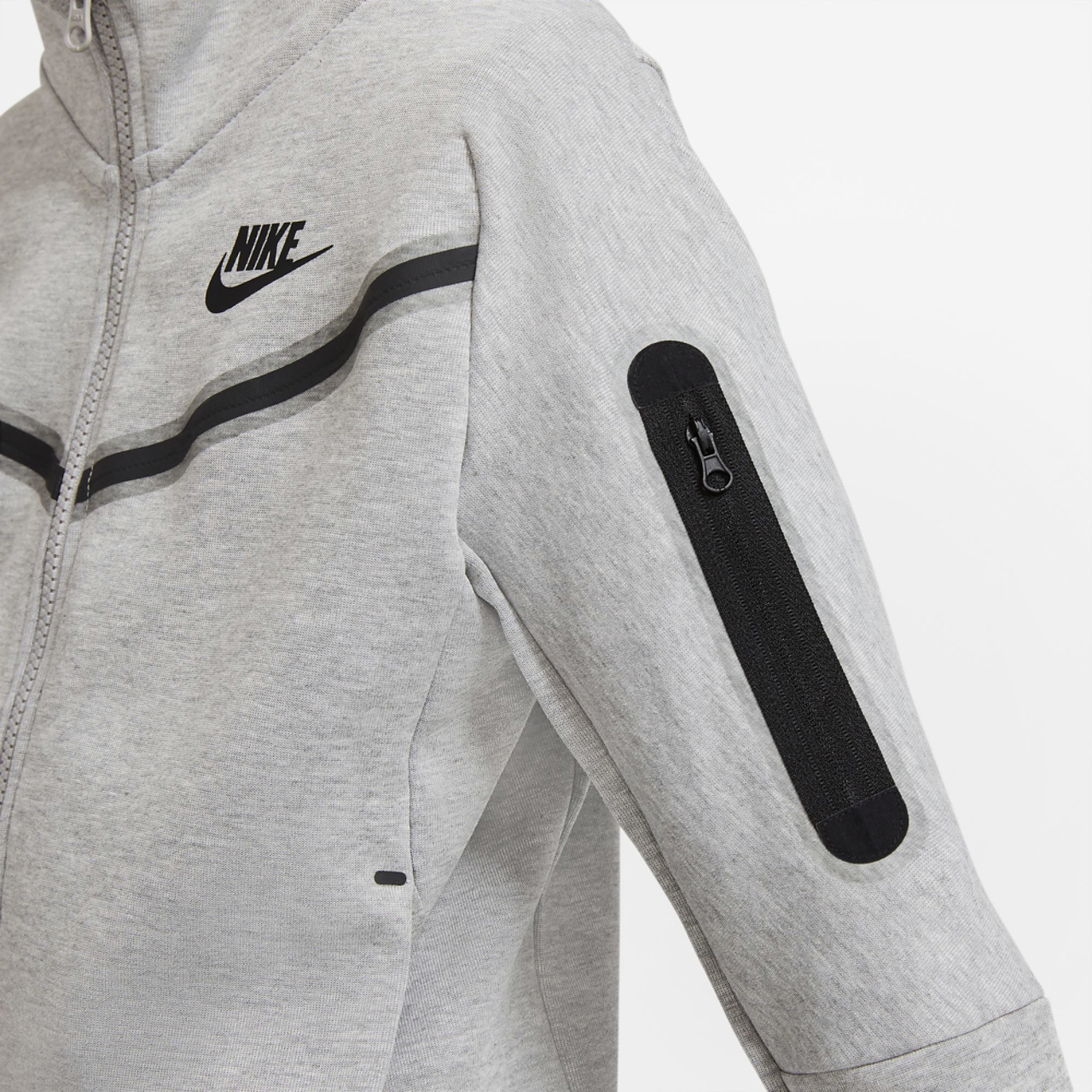 Nike NSW Tech Fleece Full-Zip Image 7 of 7. Tap to open photo gallery.