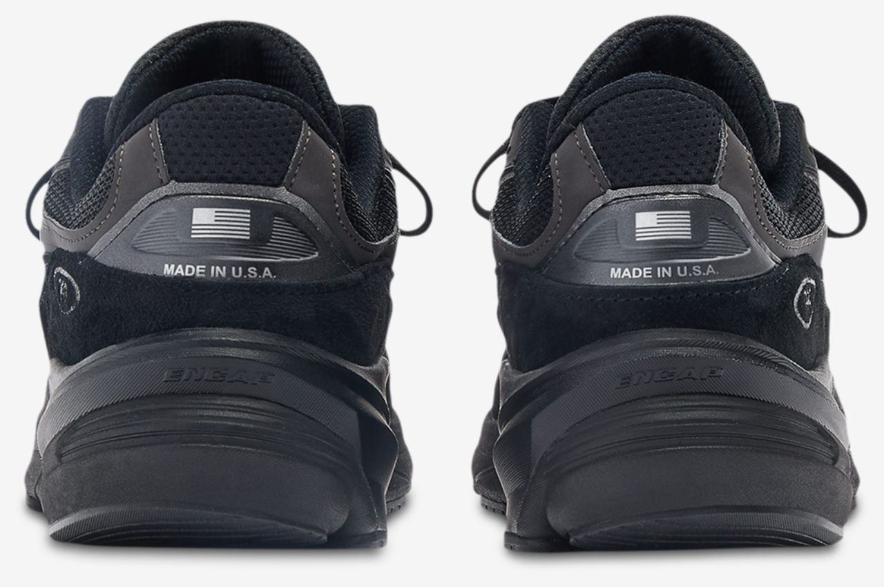 New Balance 990 V6 Image 3 of 5. Tap to open photo gallery.