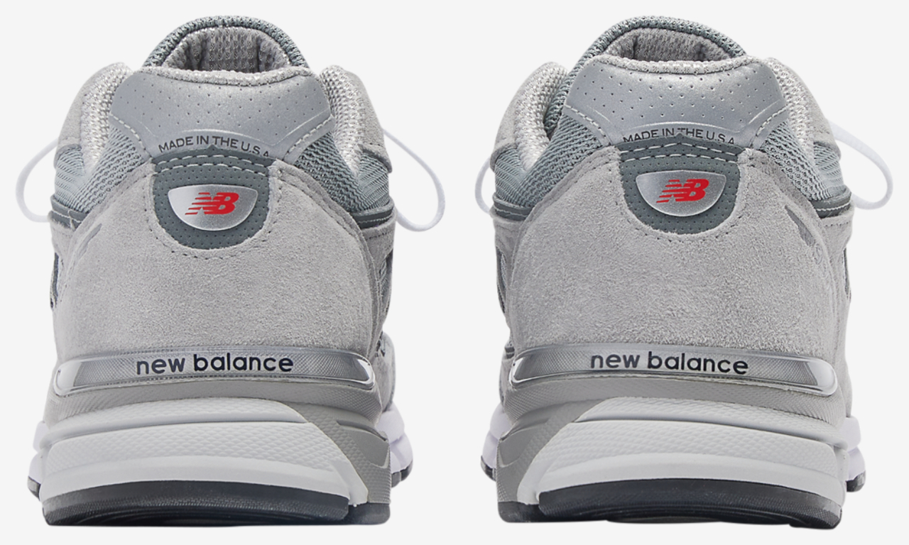 New Balance 990 V4 Image 3 of 5. Tap to open photo gallery.
