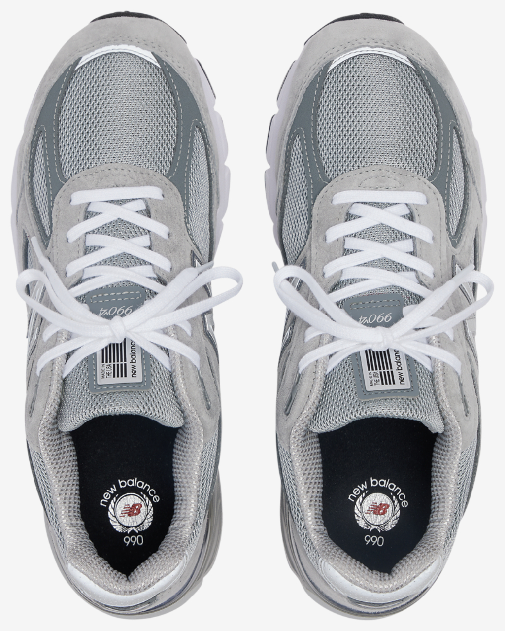 New Balance 990 V4 Image 4 of 5. Tap to open photo gallery.