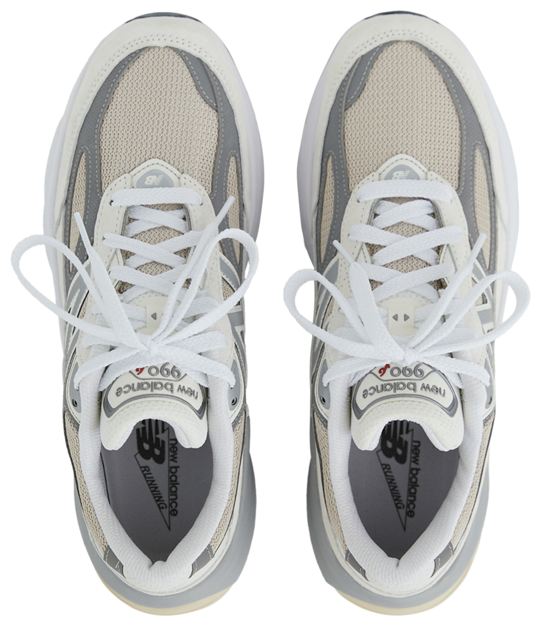 New Balance 990 V6 Image 3 of 6. Tap to open photo gallery.