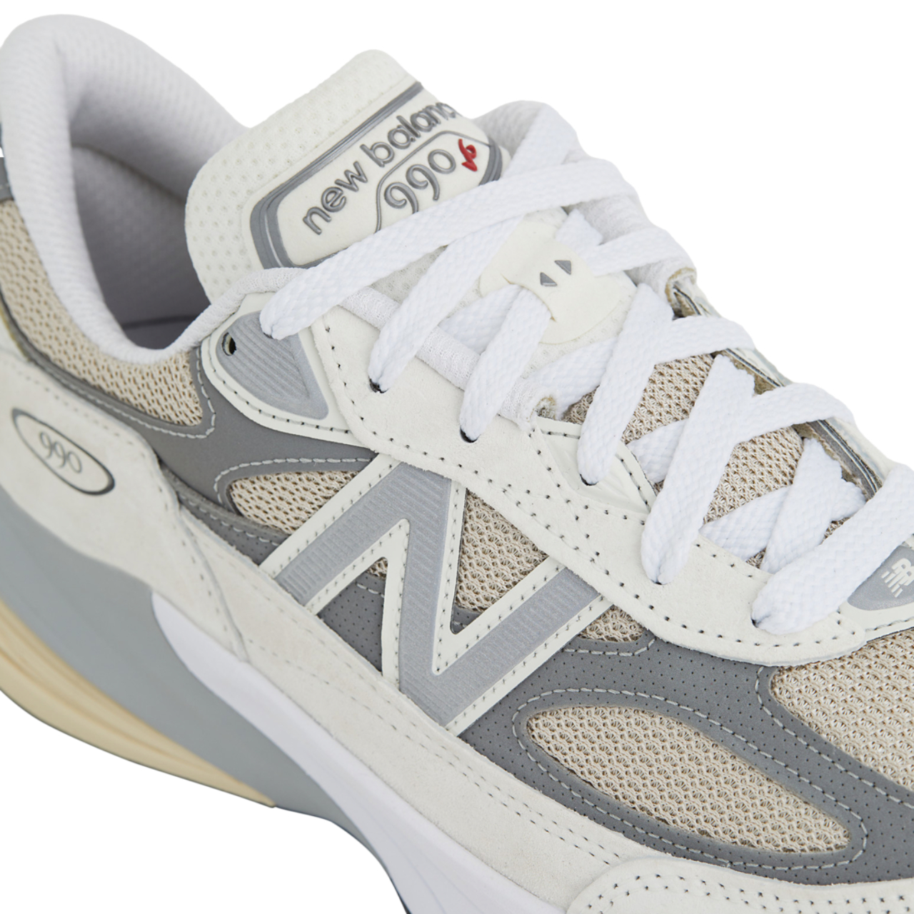 New Balance 990 V6 Image 4 of 6. Tap to open photo gallery.