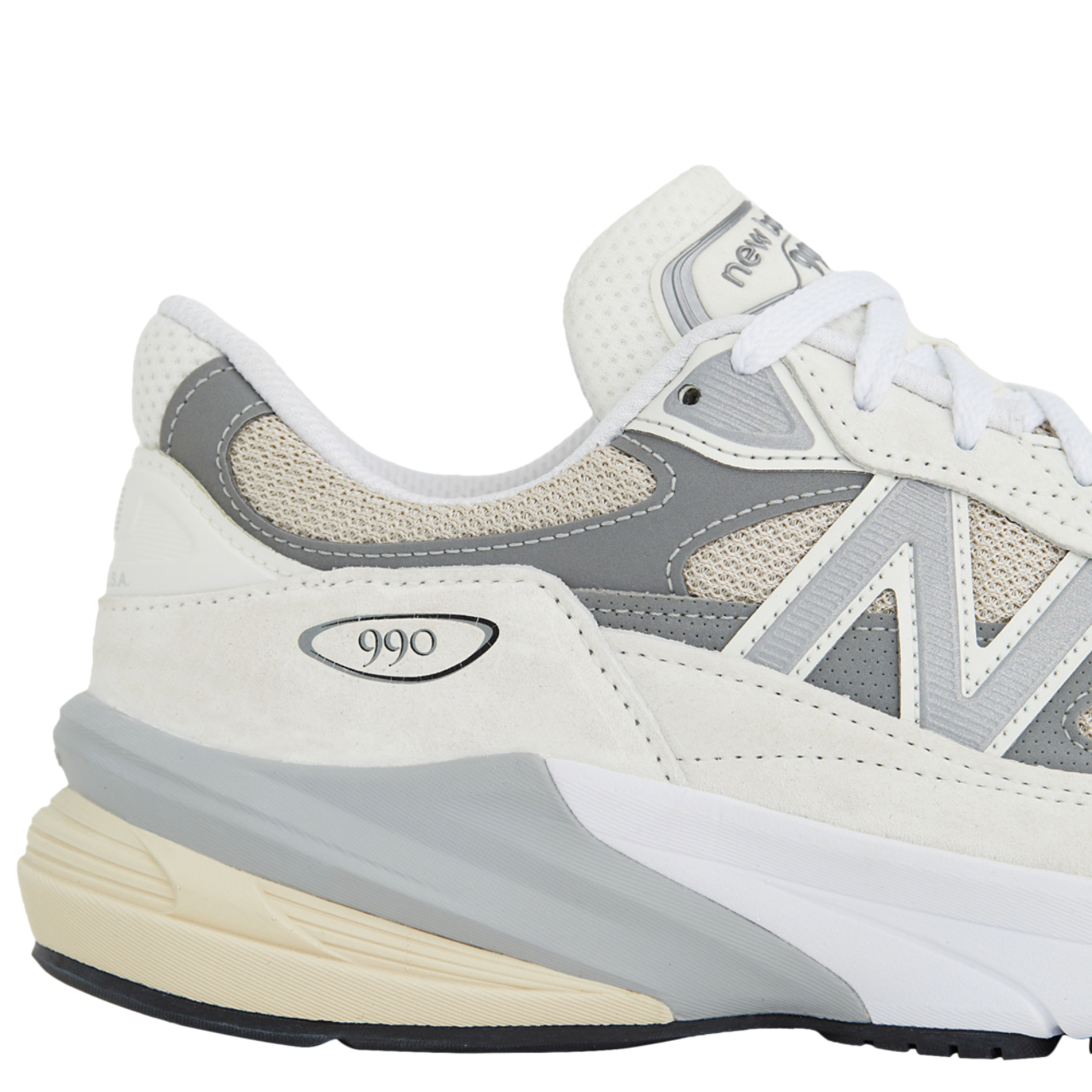 New Balance 990 V6 Image 5 of 6. Tap to open photo gallery.