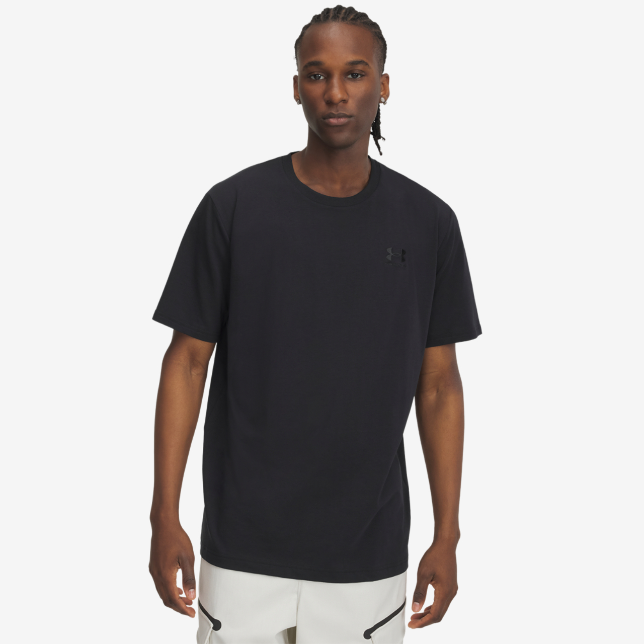 Under Armour Icon Tee Image 1 of 2. Tap to open photo gallery.