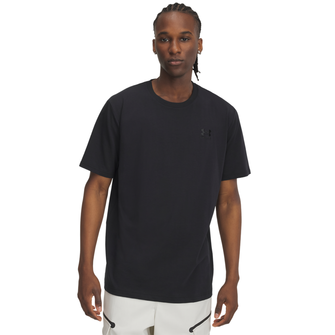 Under Armour Icon Tee Image 1 of 2. Tap to open photo gallery.