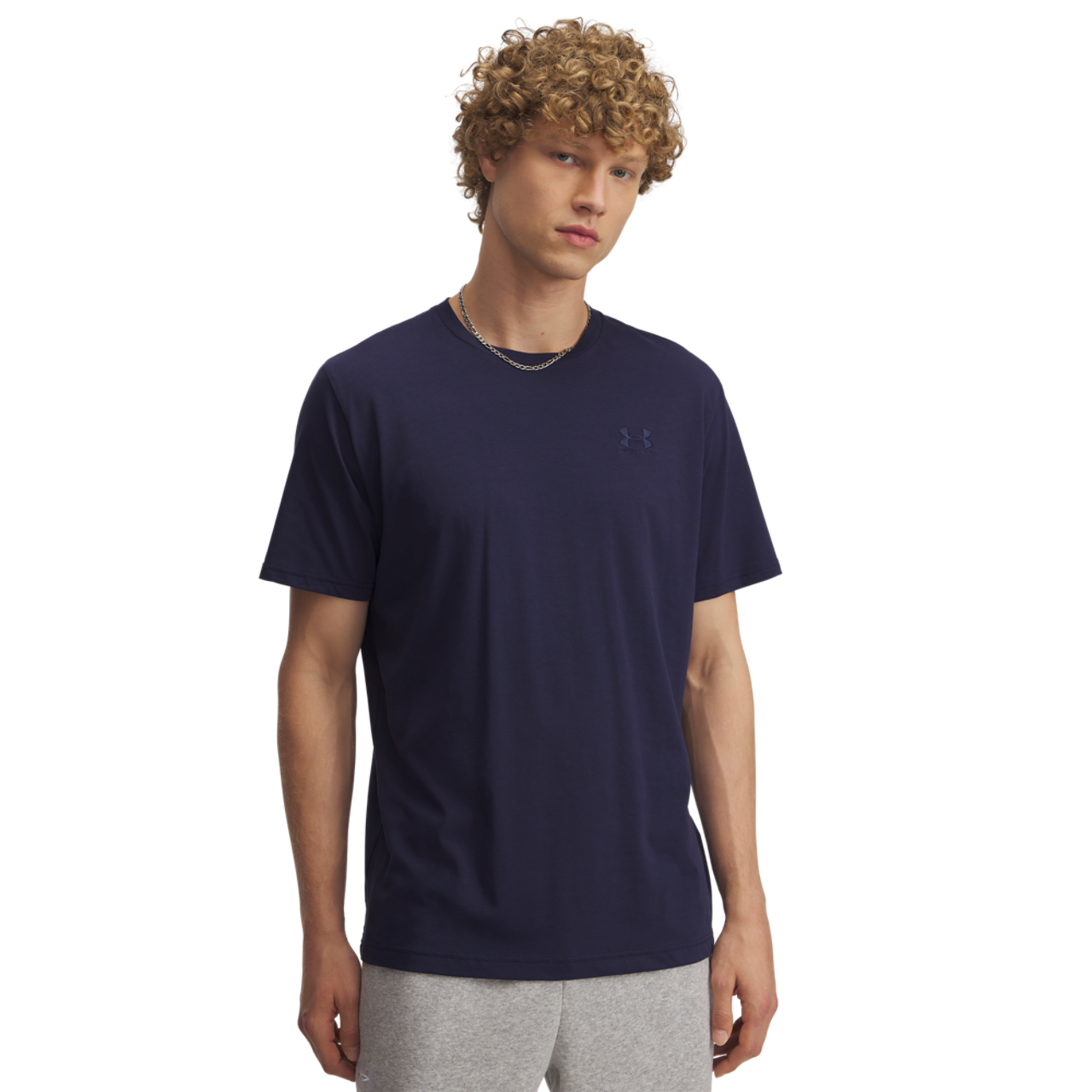 Under Armour Icon Tee Image 1 of 2. Tap to open photo gallery.
