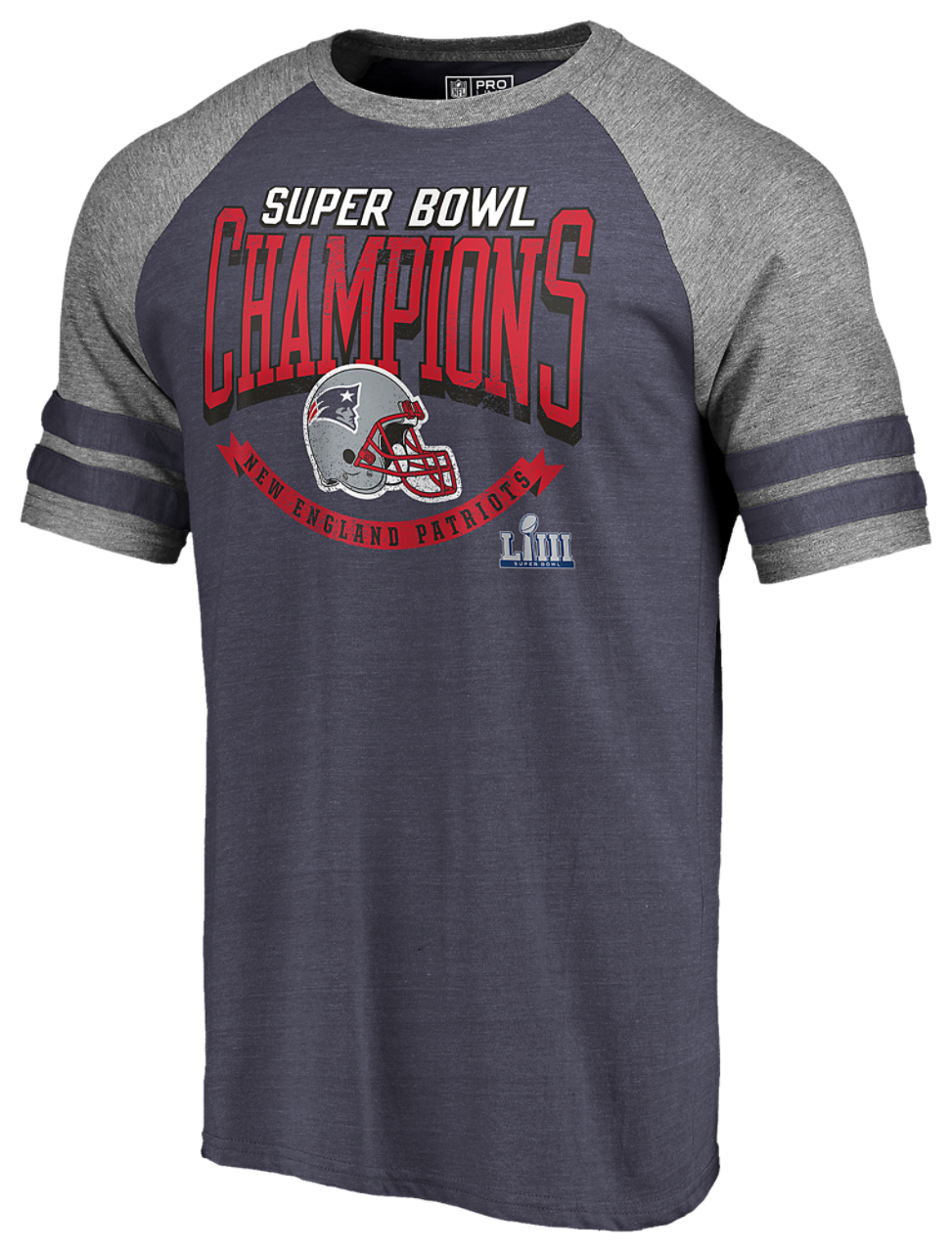 NFL Super Bowl Champions Raglan T-Shirt Image 1 of 2. Tap to open photo gallery.