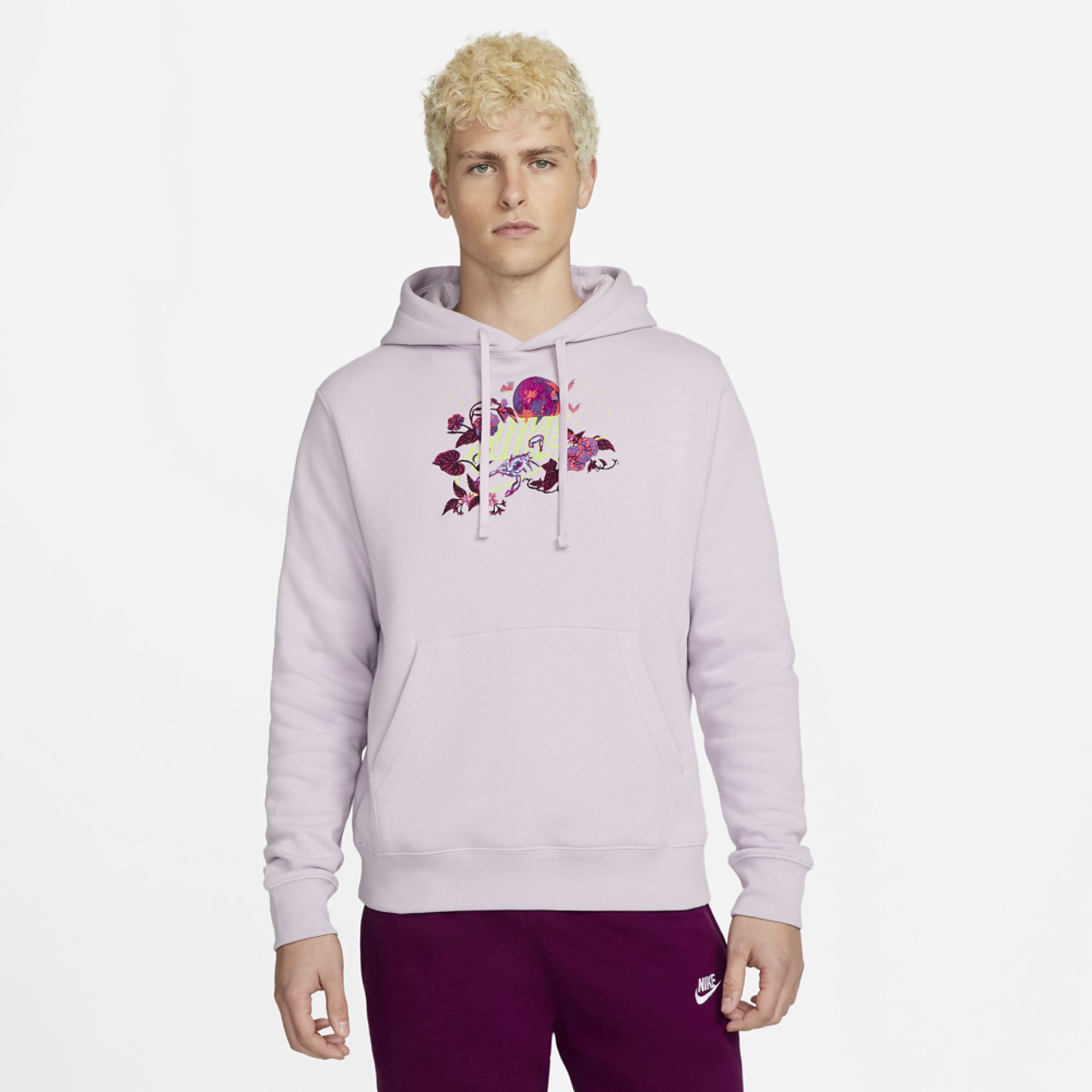 Nike NSW Club Pullover BB Hoodie Image 1 of 5. Tap to open photo gallery.