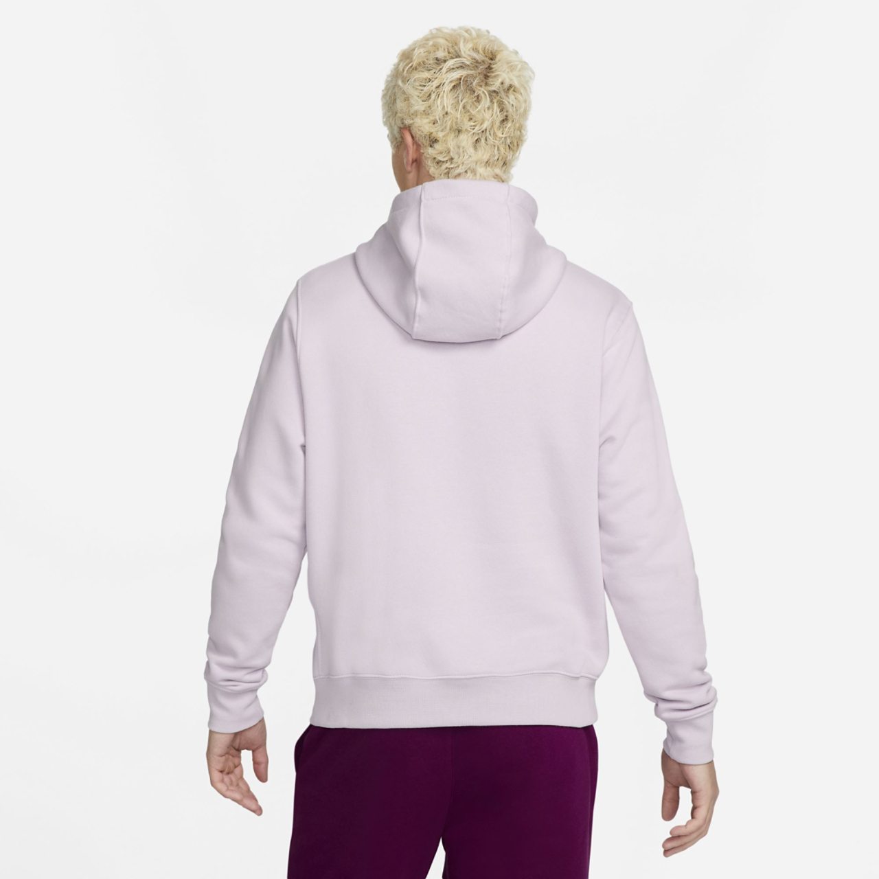 Nike NSW Club Pullover BB Hoodie Image 2 of 5. Tap to open photo gallery.